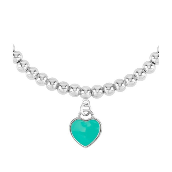 Срібний браслет з емаллю. Артикул UG5550216з