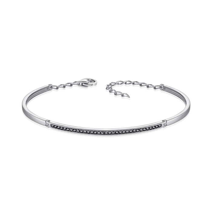 Золотий браслет з діамантами. Артикул 560098/02/1/8043