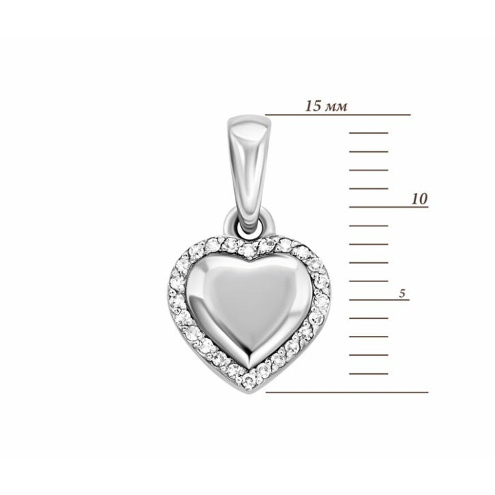 Золота підвіска з діамантами. Артикул UG5560114/02/1/8007