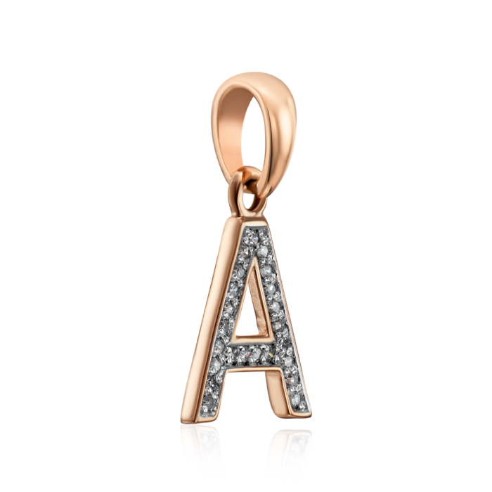 Золота підвіска