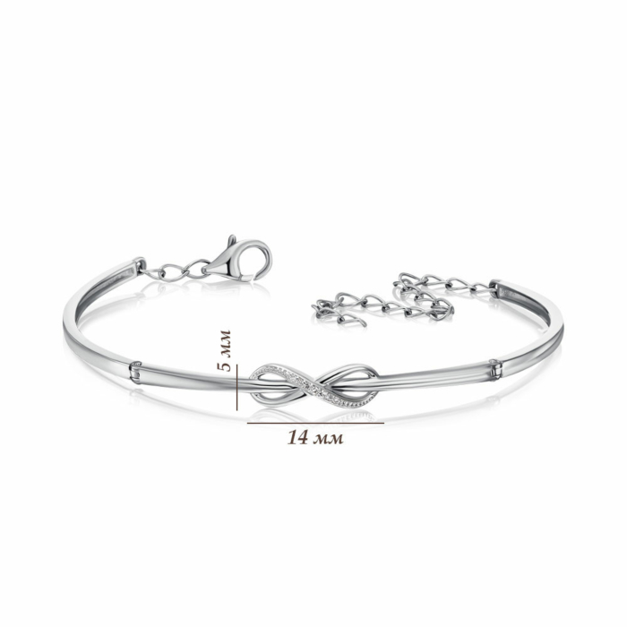 Золотий браслет. Артикул 560132/02/1/9909