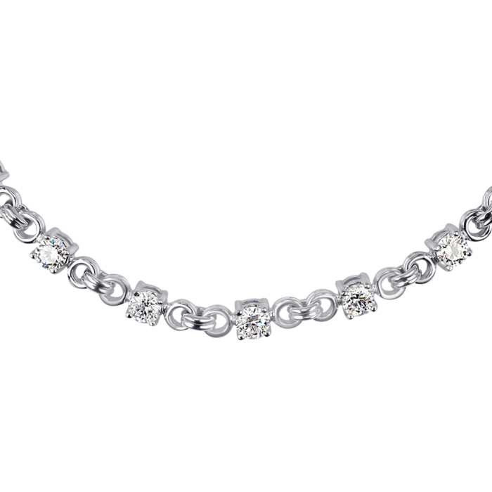 Золотий браслет з діамантами 560157/02/1/8010