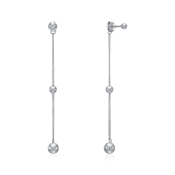 Серебряные серьги. Артикул 5EA6264-E/12