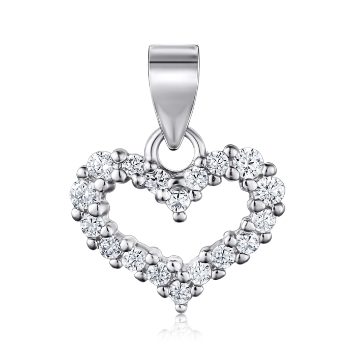 Серебряная подвеска. Артикул 5P19262-P/12/1