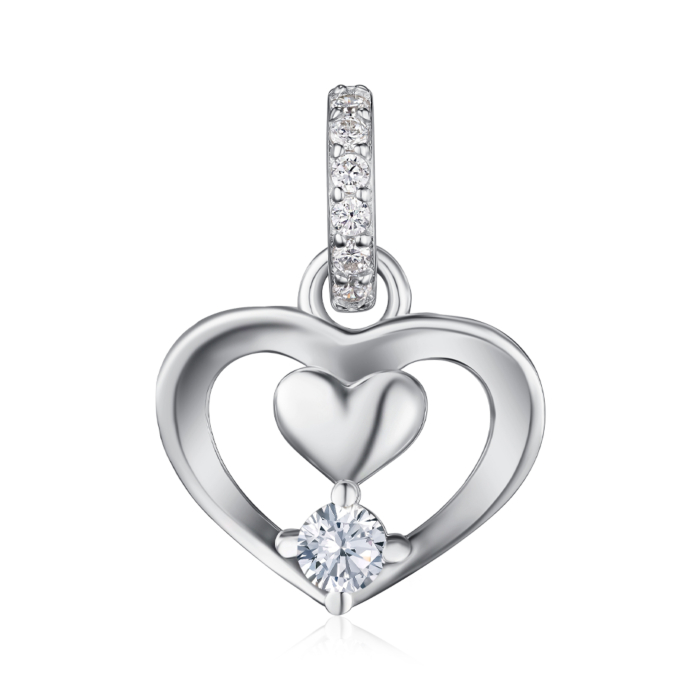 Срібна підвіска. Артикул 5PE40416-P/12/1