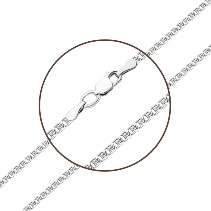 Срібний ланцюжок. Артикул UG560104158с