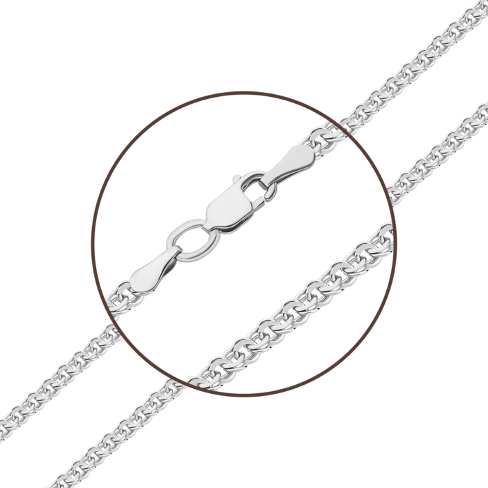 Серебряная цепочка. Артикул UG560104159с
