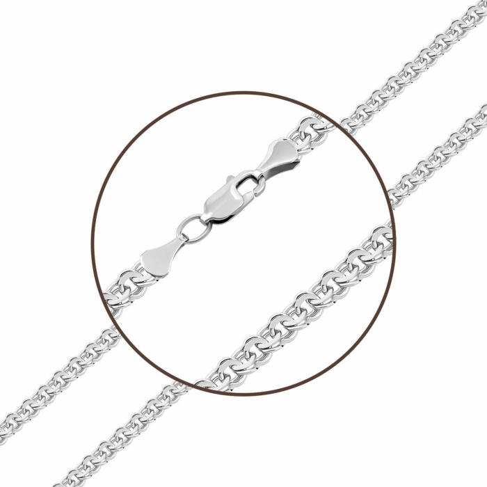 Срібний ланцюжок. Артикул UG560104160с