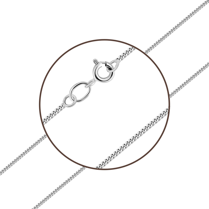 Серебряная цепочка. Артикул UG560108111с