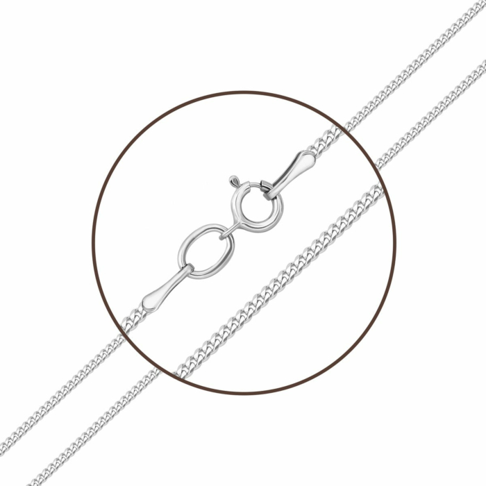 Срібний ланцюжок. Артикул UG560108112с