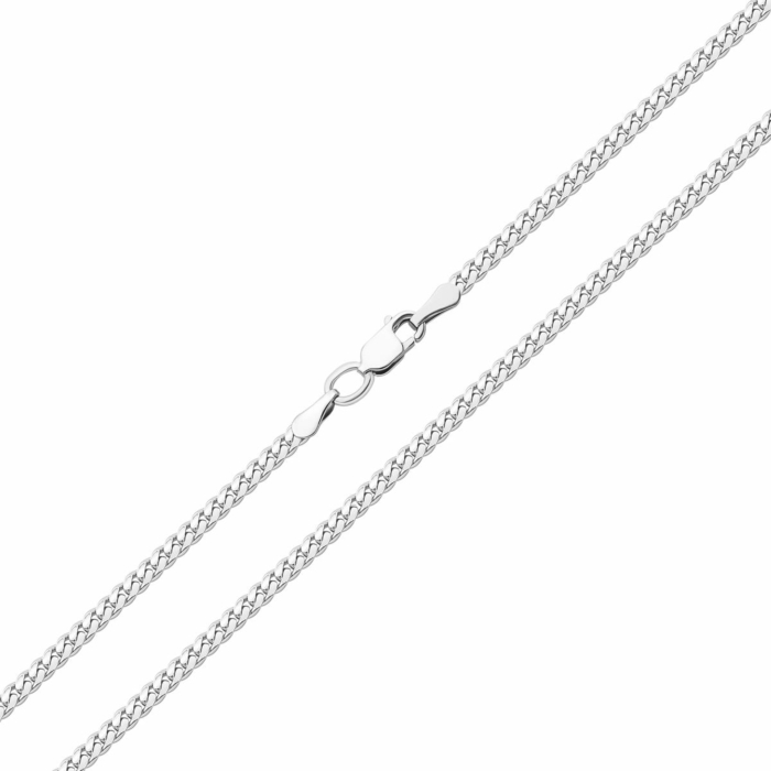 Серебряная цепочка. Артикул UG560108114с