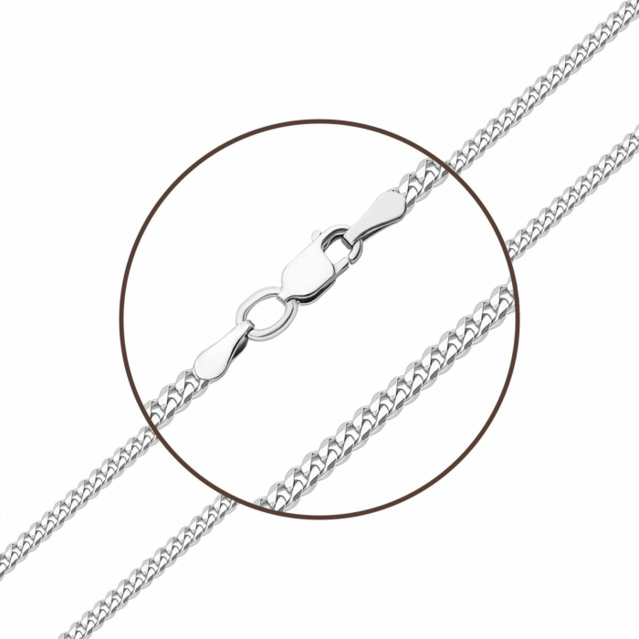 Срібний ланцюжок. Артикул UG560108115с