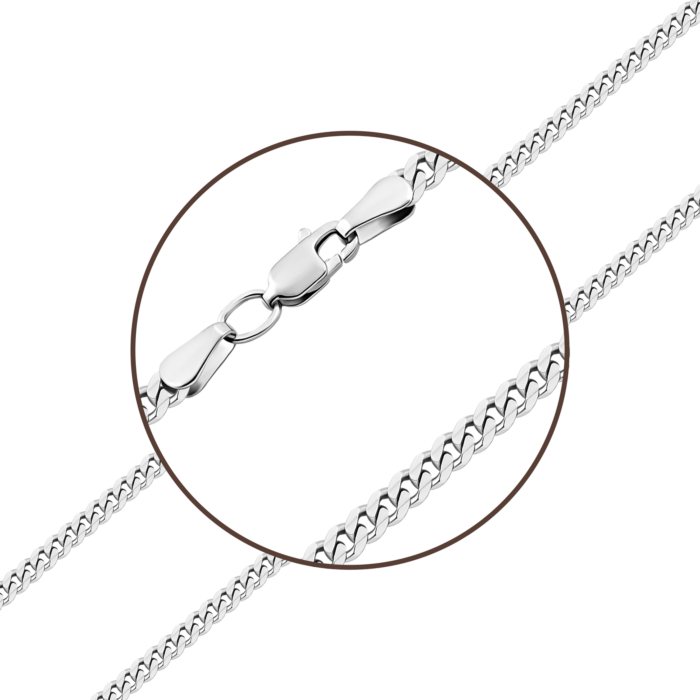 Срібний ланцюжок. Артикул UG560108116с