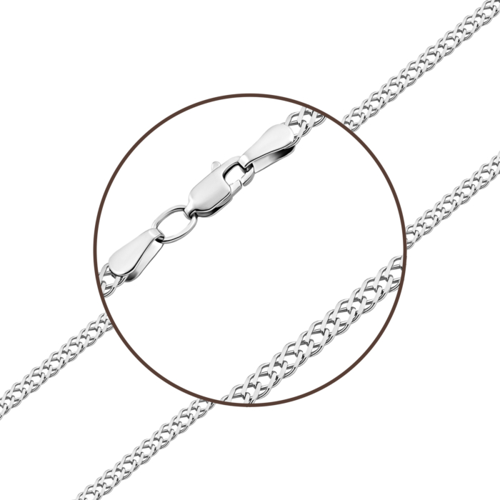 Срібний ланцюжок. Артикул UG560109140с