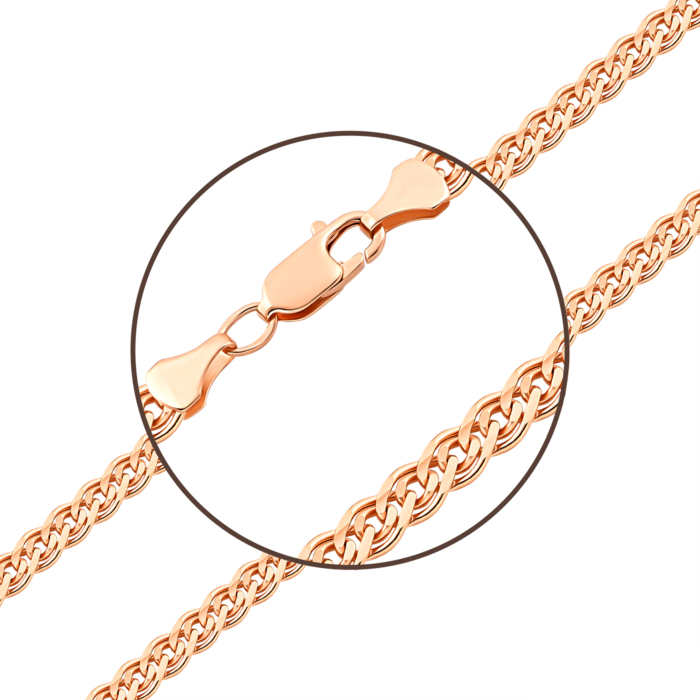 Золотая цепочка. Артикул UG56012012501