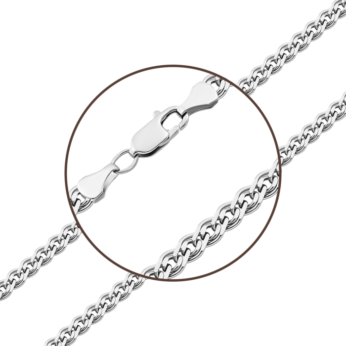 Срібний ланцюжок. Артикул UG560120151с