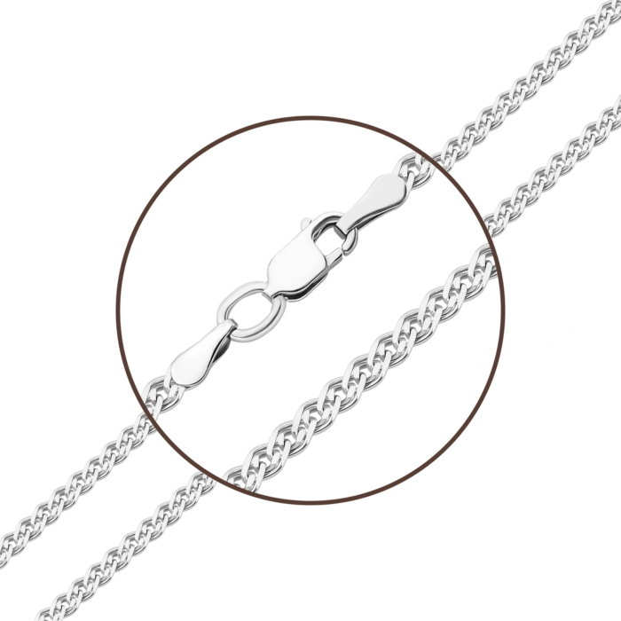Срібний ланцюжок. Артикул UG560120163с