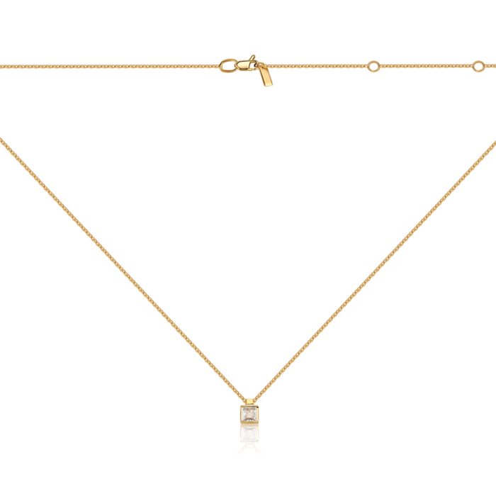 Золотое колье. Артикул 60194/66024-3/03/0/487