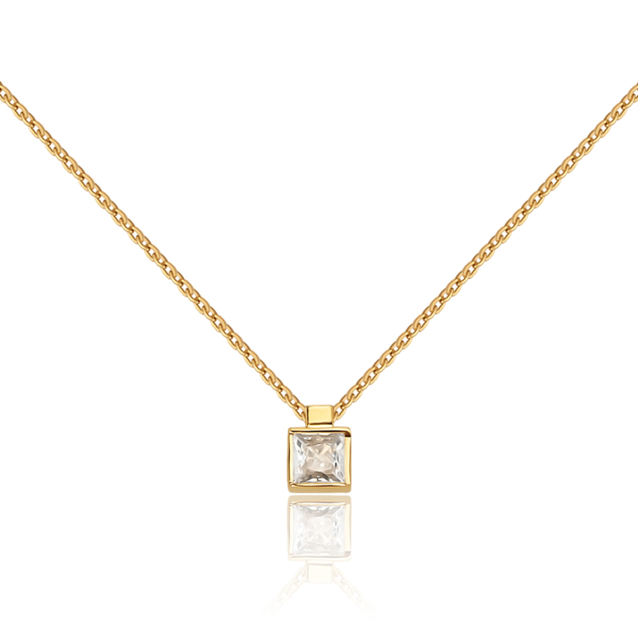 Золотое колье. Артикул 60194/66024-3/03/0/487