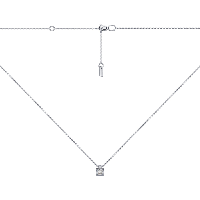 Золоте кольє з фіанітом 60194/66024-3/02/1/487