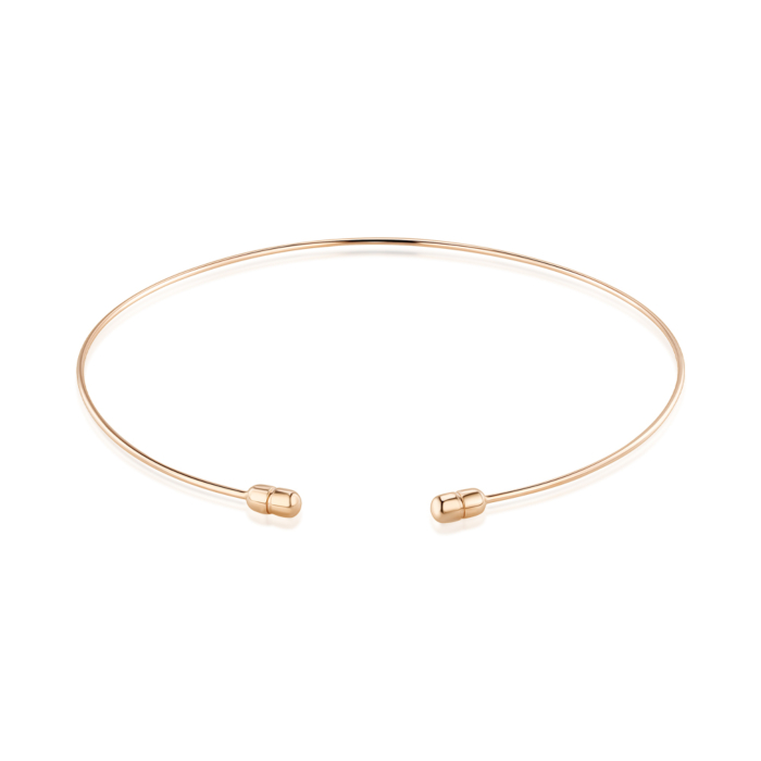 Золотое колье-чокер 60198/01/0