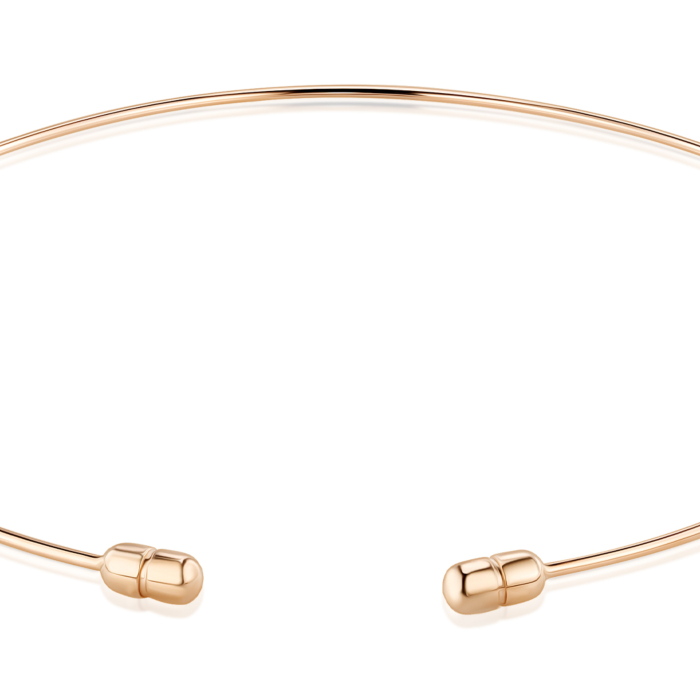 Золотое колье-чокер 60198/01/0