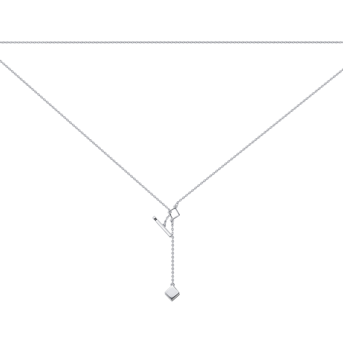 Колье из белого золота 60209/66024-3/02/1/1176