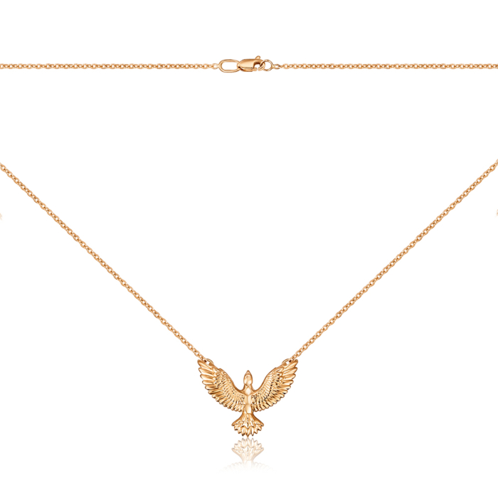 Золоте кольє без вставки 60223/66024/01/0