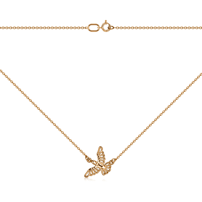 Золоте кольє без вставки 60229/66024-3/01/0