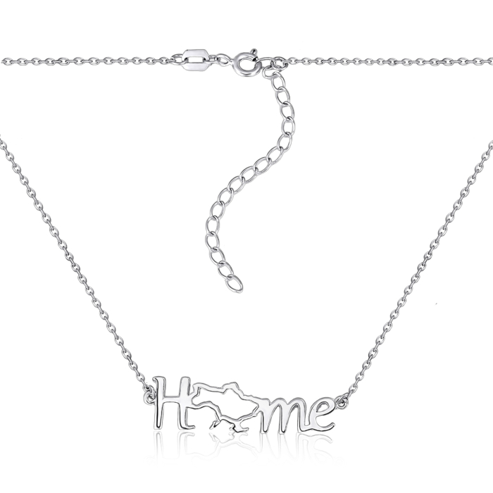 Серебряное колье без вставки. Артикул 60410р