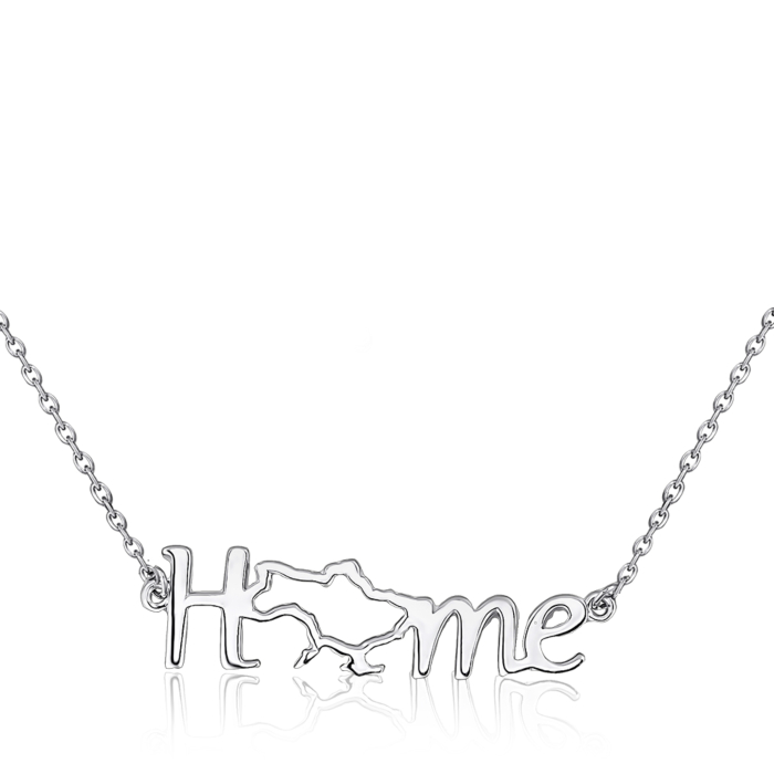 Серебряное колье без вставки. Артикул 60410р