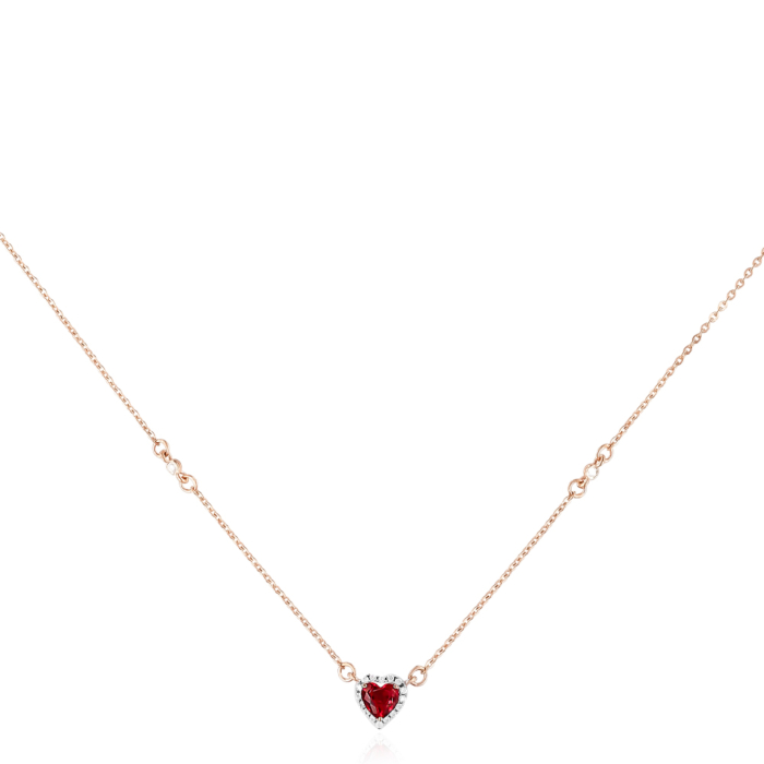 Золоте кольє з фіанітами. Артикул 6089/66024-3/01/1/4967