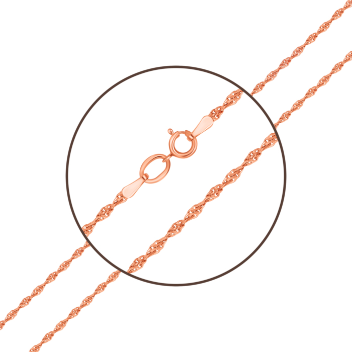 Золотая цепочка. Артикул UG56111213701