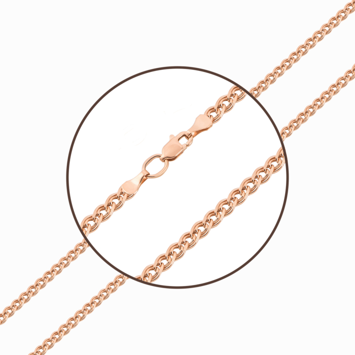 Золотая цепочка. Артикул UG56112016601