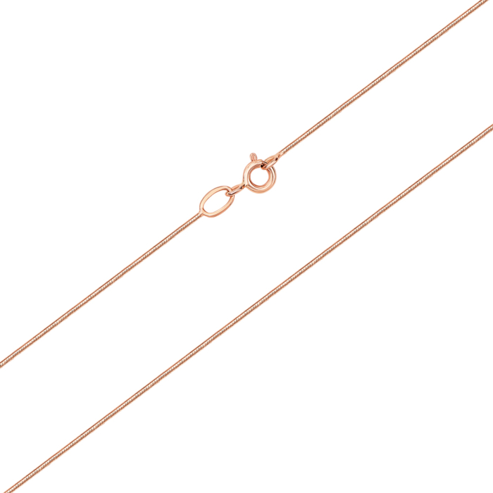 Золотий ланцюжок без вставки. Артикул 6156-3/01