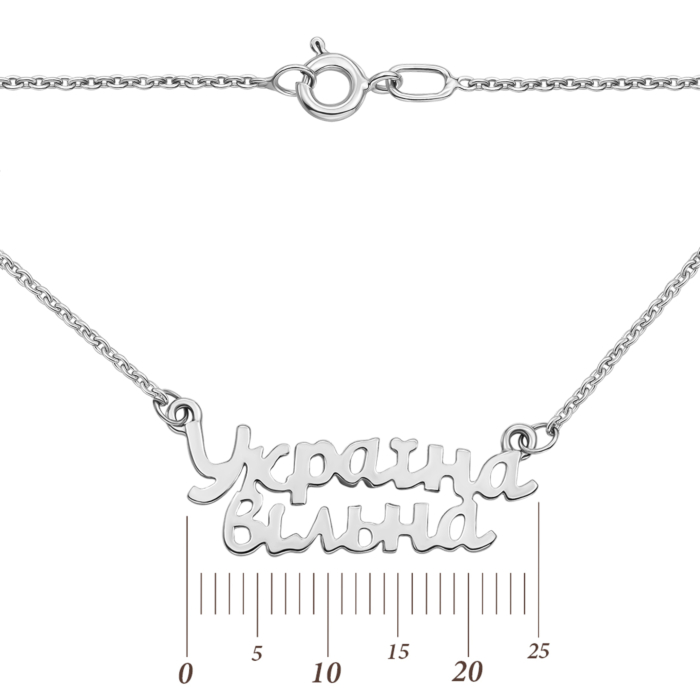 Серебряное колье. Артикул 0269/66924-1/12/1