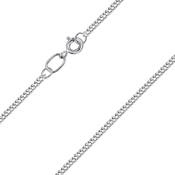 Ланцюжок з білого золота 66912/3бел