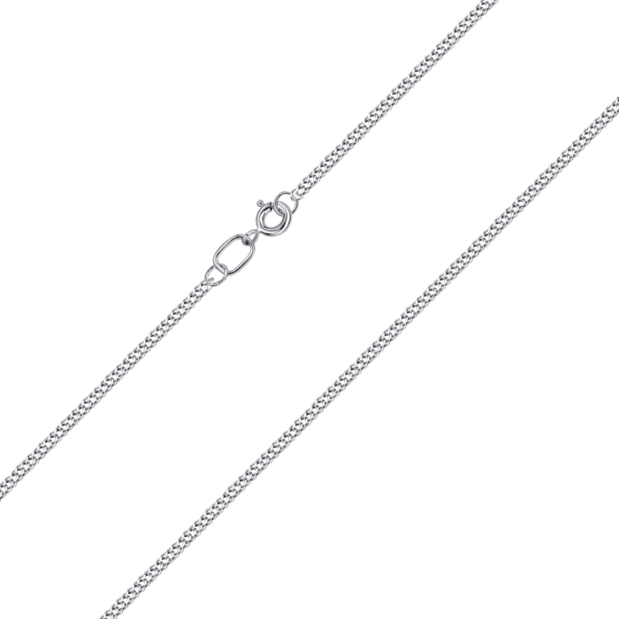 Ланцюжок з білого золота 66912/3бел