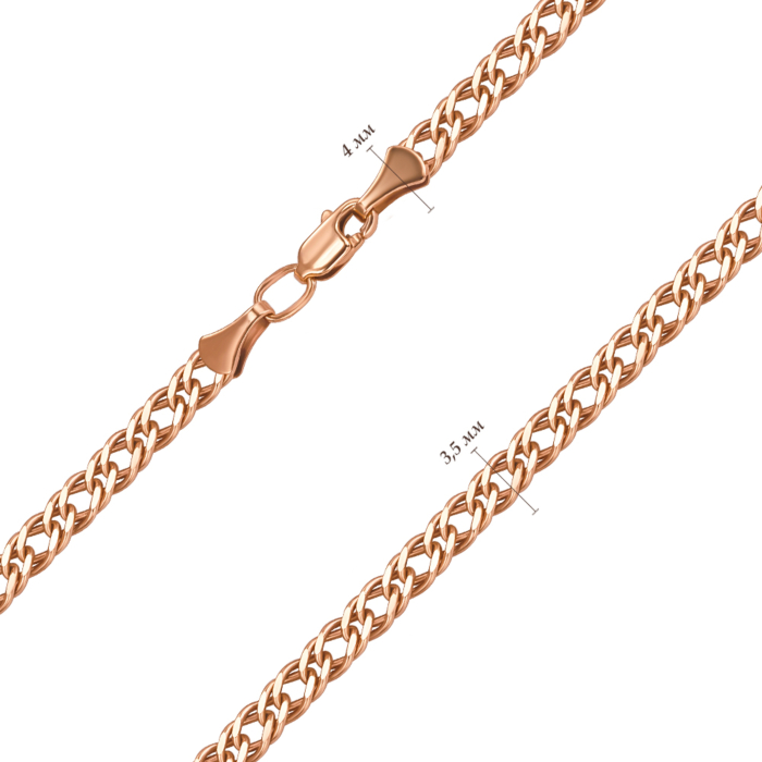 Золотий ланцюжок. Артикул 66175/7