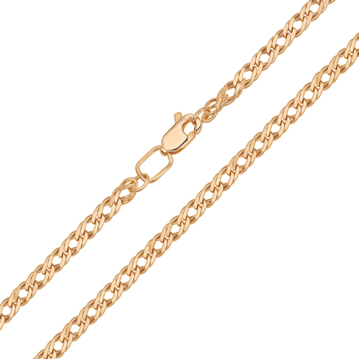 Золотий ланцюжок Рембо 66912-6.5-2/01