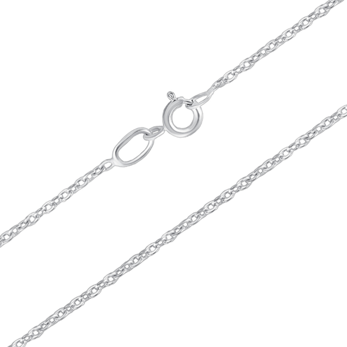 Золотий ланцюжок. Артикул 66024 бел