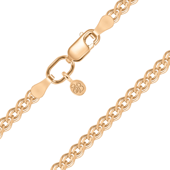 Золотая цепочка. Артикул 66068/4-375