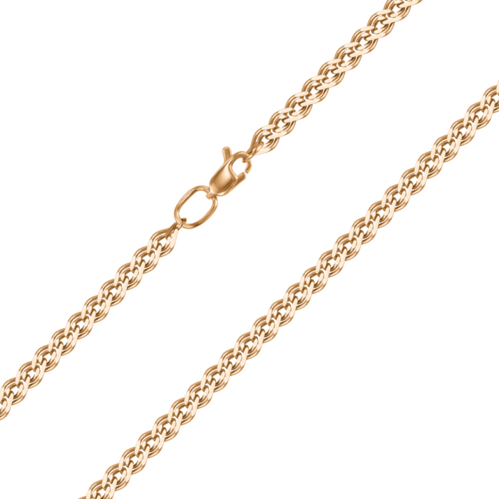 Золотая цепочка без вставки. Артикул 66068/5н