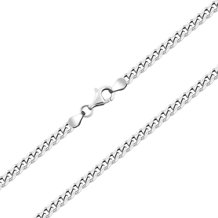 Срібний ланцюжок. Артикул UG56П-100