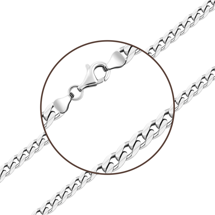 Срібний ланцюжок. Артикул UG56П-160