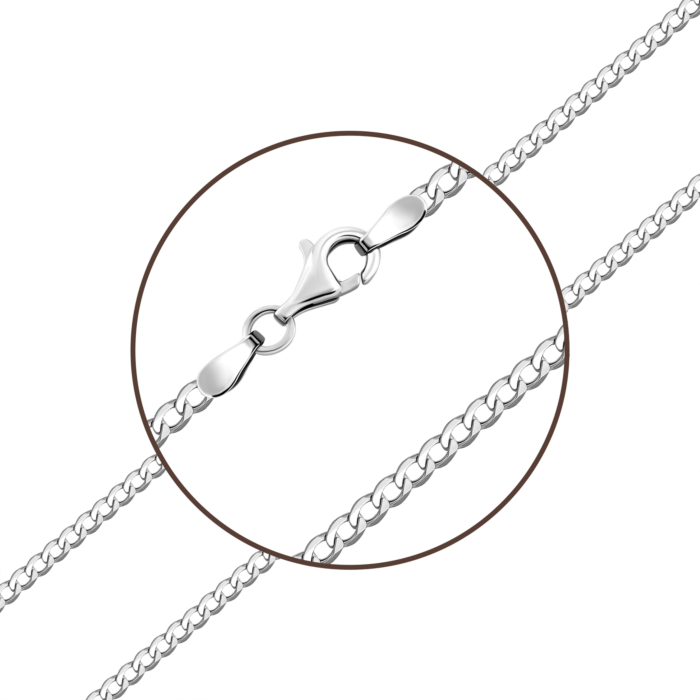 Срібний ланцюжок. Артикул UG56П-70