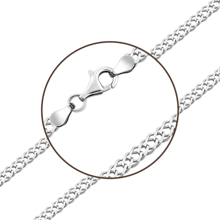 Срібний ланцюжок. Артикул UG56Р-70