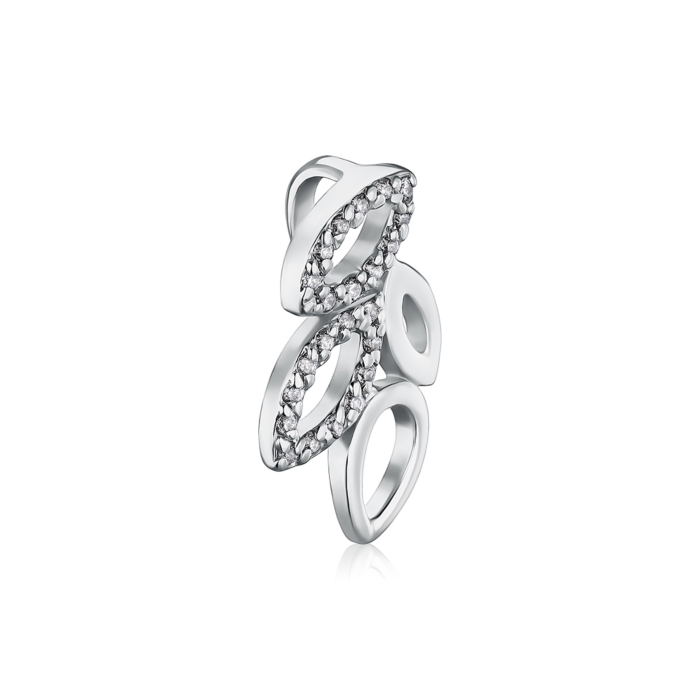 Срібна підвіска з фіанітами с70071