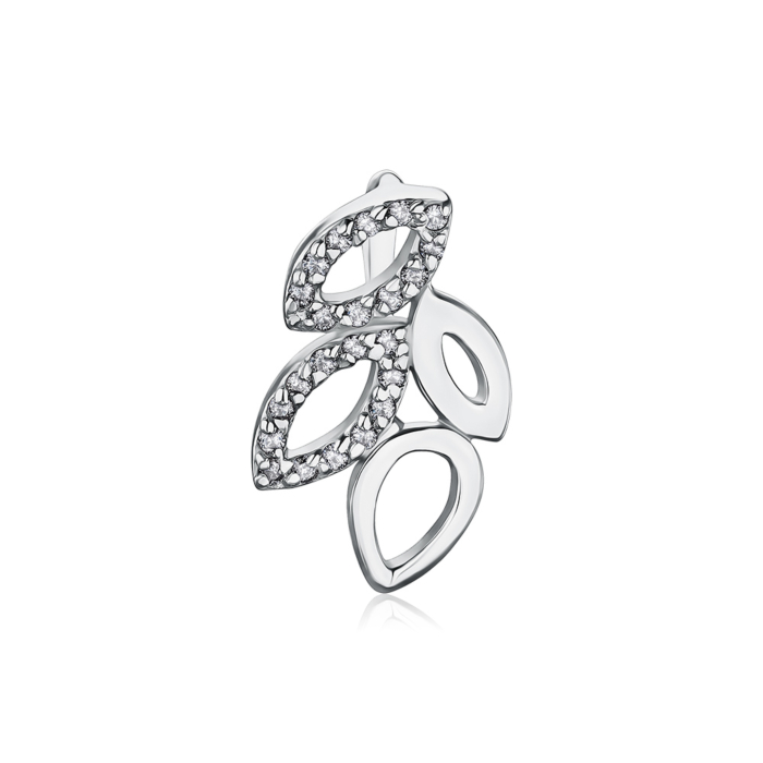 Срібна підвіска з фіанітами с70071