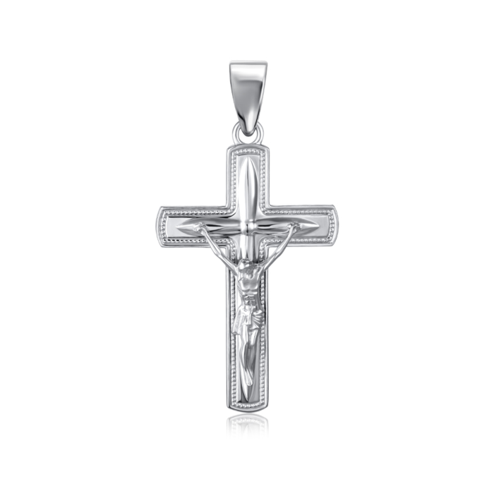 Серебряный крестик. Артикул с70090